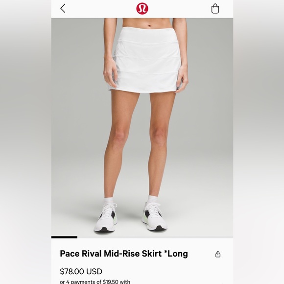 Pace Revival skirt long - Picture 1 of 4